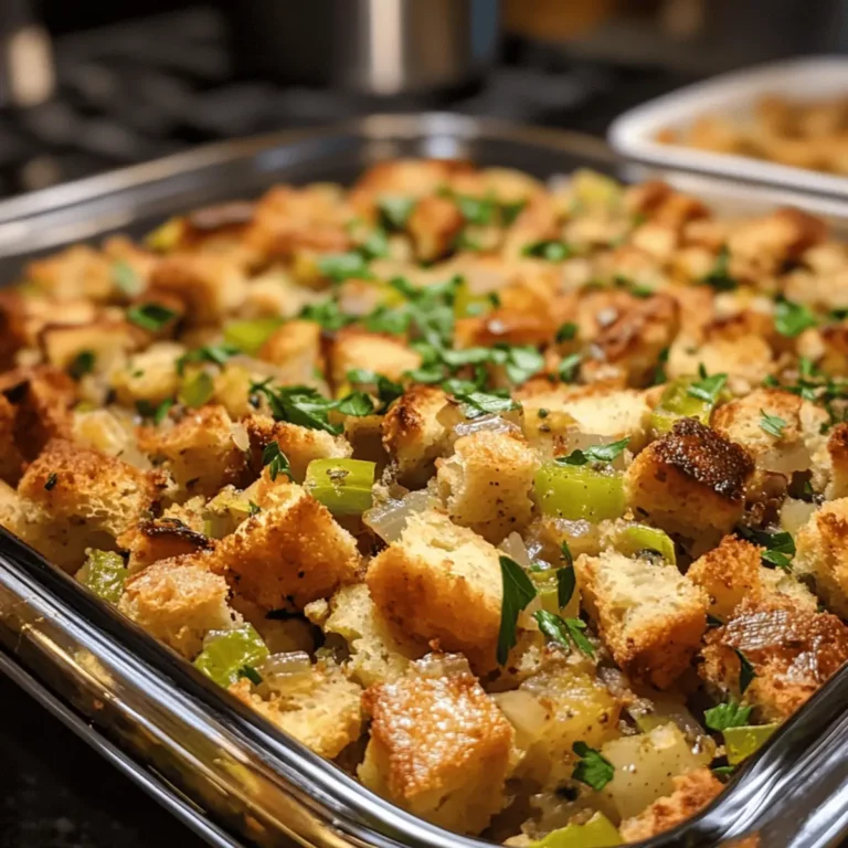 Make-Ahead Stuffing recipe