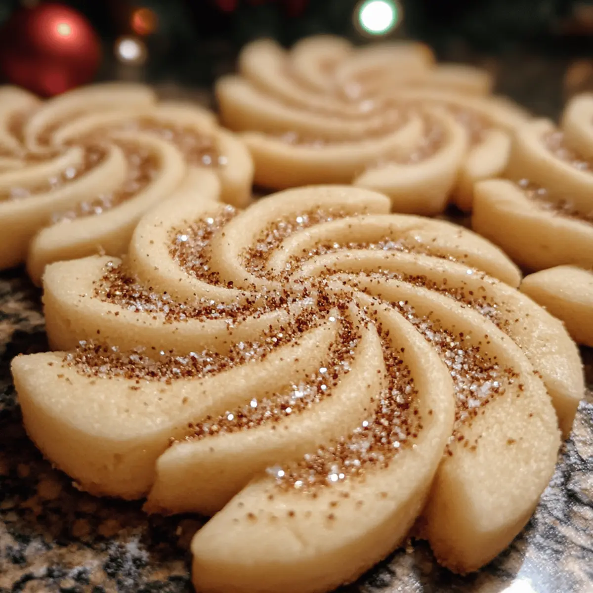 Christmas Pinwheel Cookies