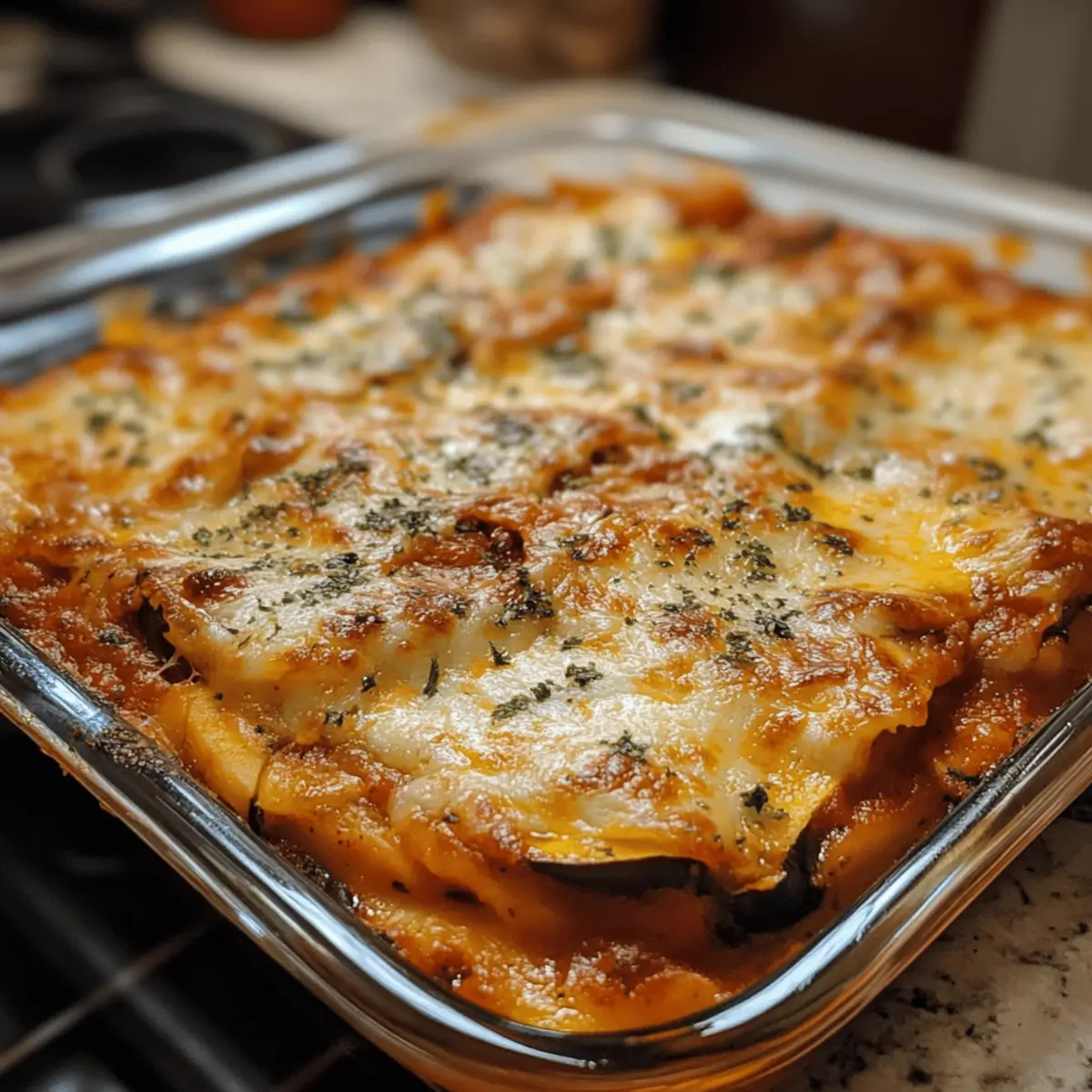 Eggplant Lasagna