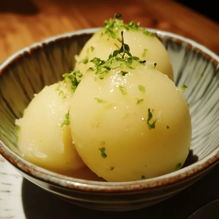 Quince Lime Olive Oil Sherbet recipe