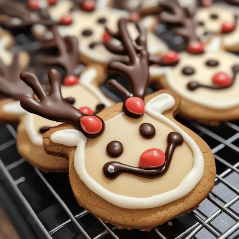 Reindeer Cookies recipe