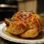 Brown Sugar & Herb Roast Chicken