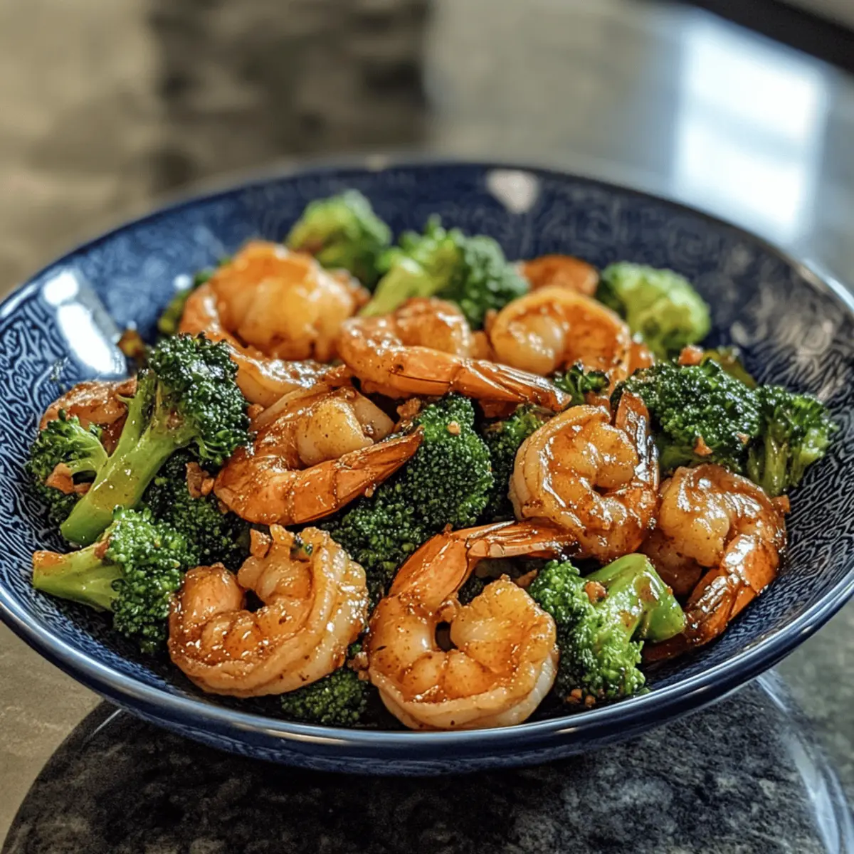 Sweet Chili Bay Shrimp and Broccoli Stir-Fry