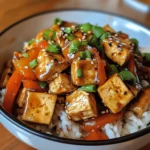 Teriyaki Tofu Stir-Fry