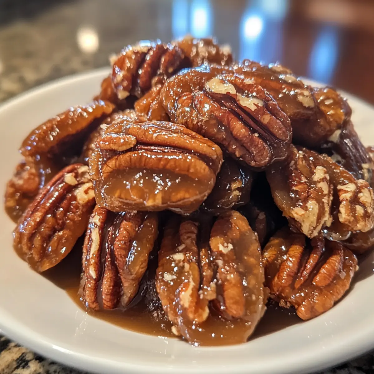 Candied Pecan Pralines