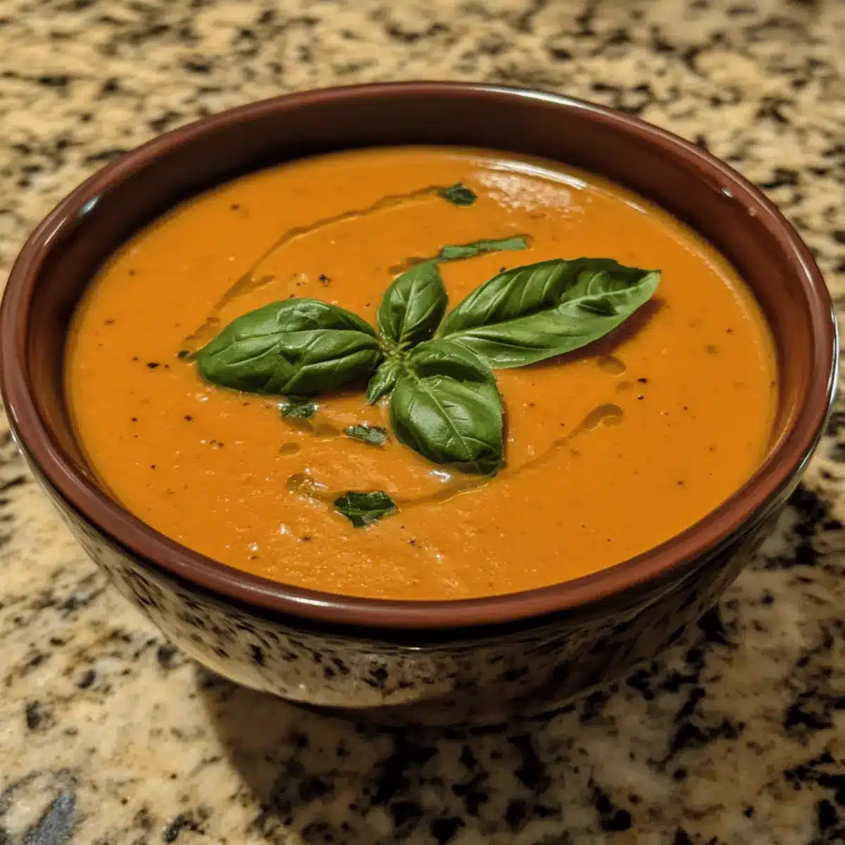 Creamy Tomato Basil Soup