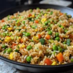One-Pan Veggie Fried Rice