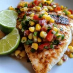 Chili-Lime Tilapia with Corn Salsa
