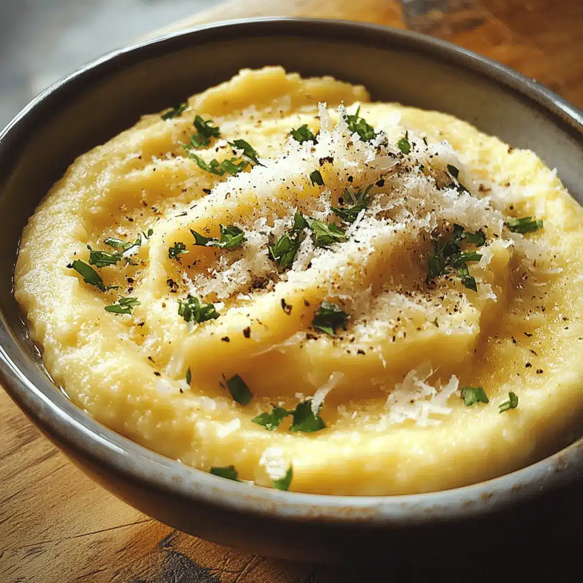 Creamy Parmesan Polenta