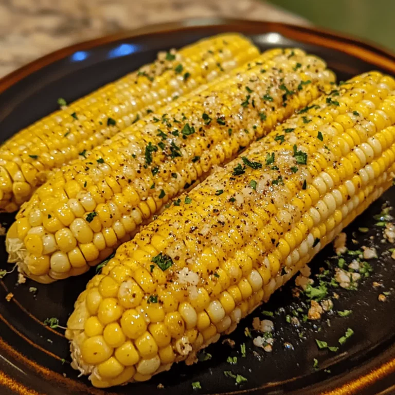 Garlic Butter Corn on the Cob