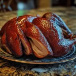 Smoked Turkey with Maple Glaze