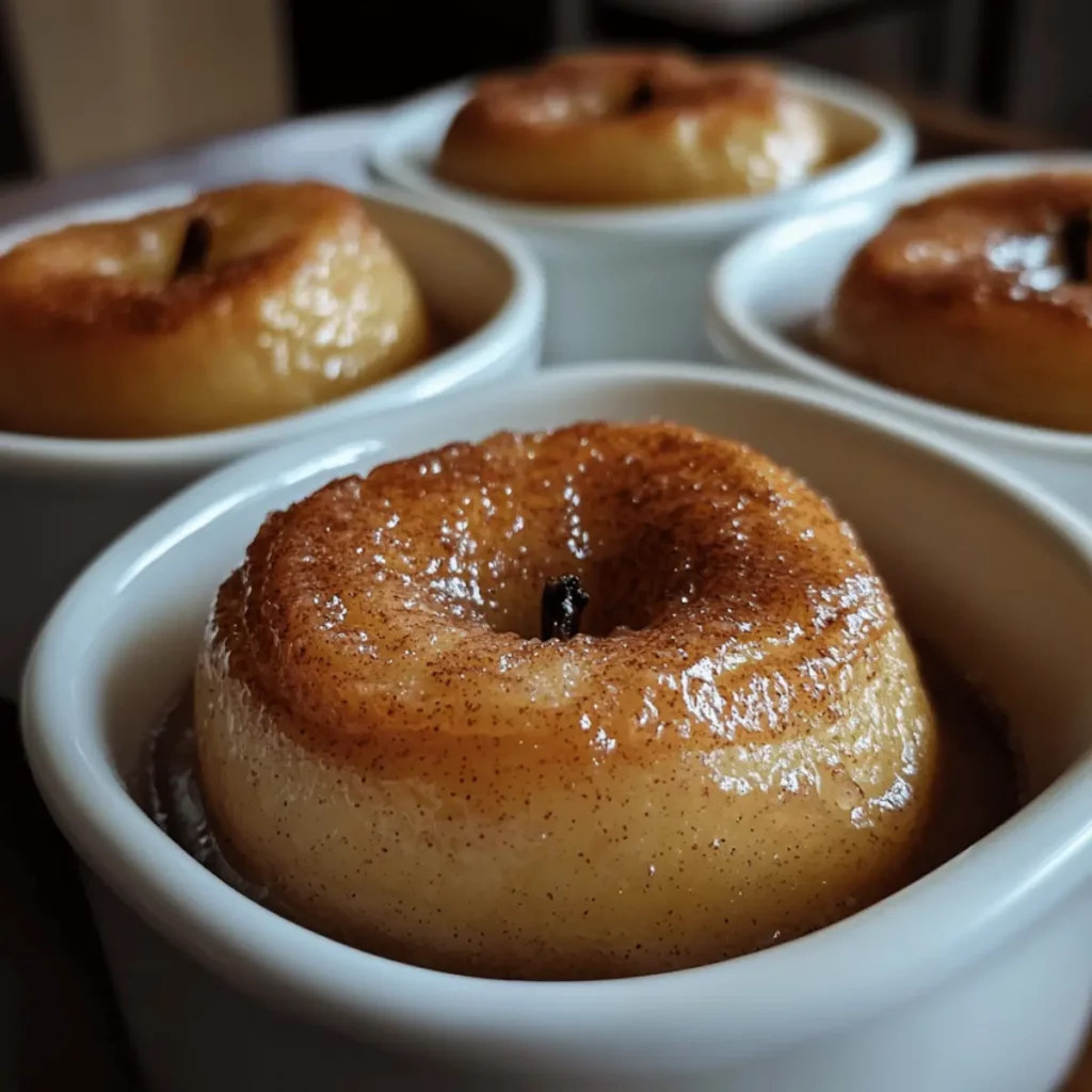 Quick Cinnamon-Sugar Baked Apples