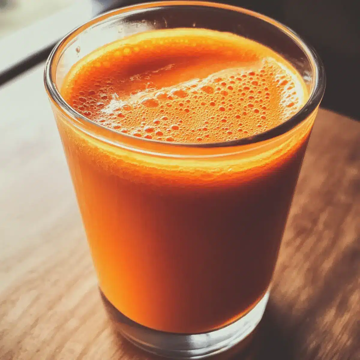 Carrot-Orange Immune Boost Juice