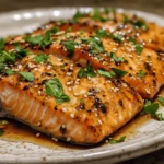 Miso Glazed Salmon Fillets