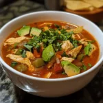 Spicy Chicken Tortilla Soup