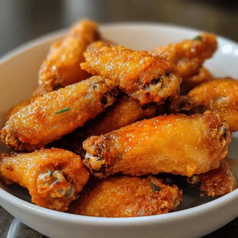 Air Fryer Crispy Chicken Wings recipe