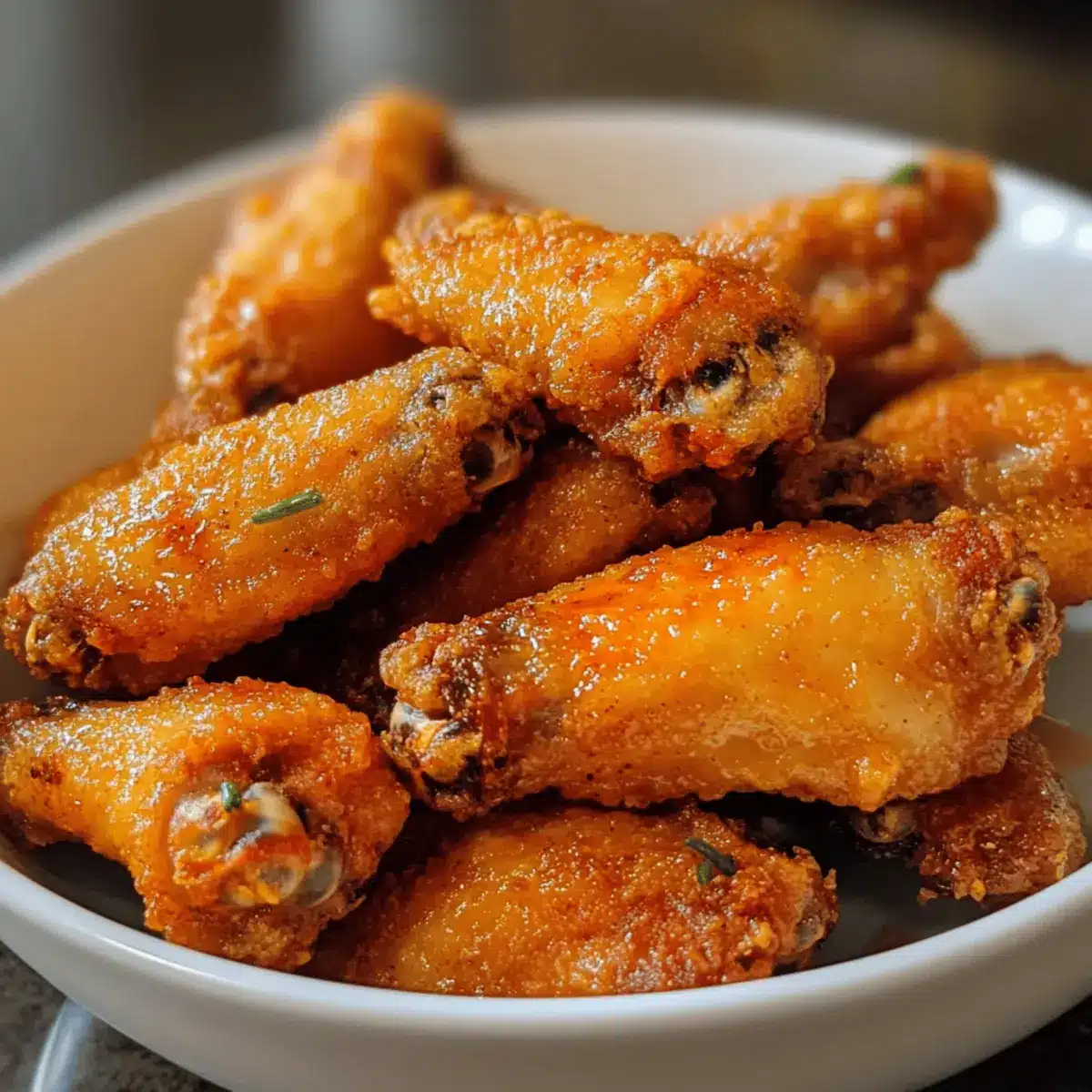 Air Fryer Crispy Chicken Wings recipe