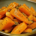Honey-Glazed Carrots with Thyme