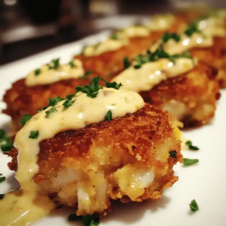 Mini Crab Cakes with Lemon Aioli