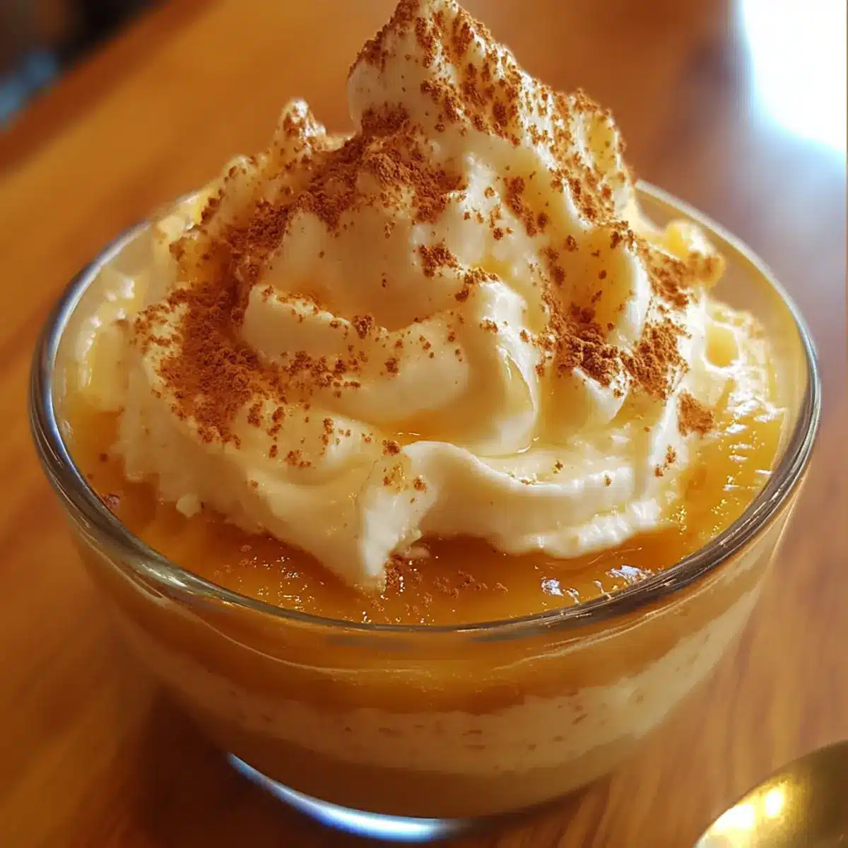 Maple Butterscotch Pudding