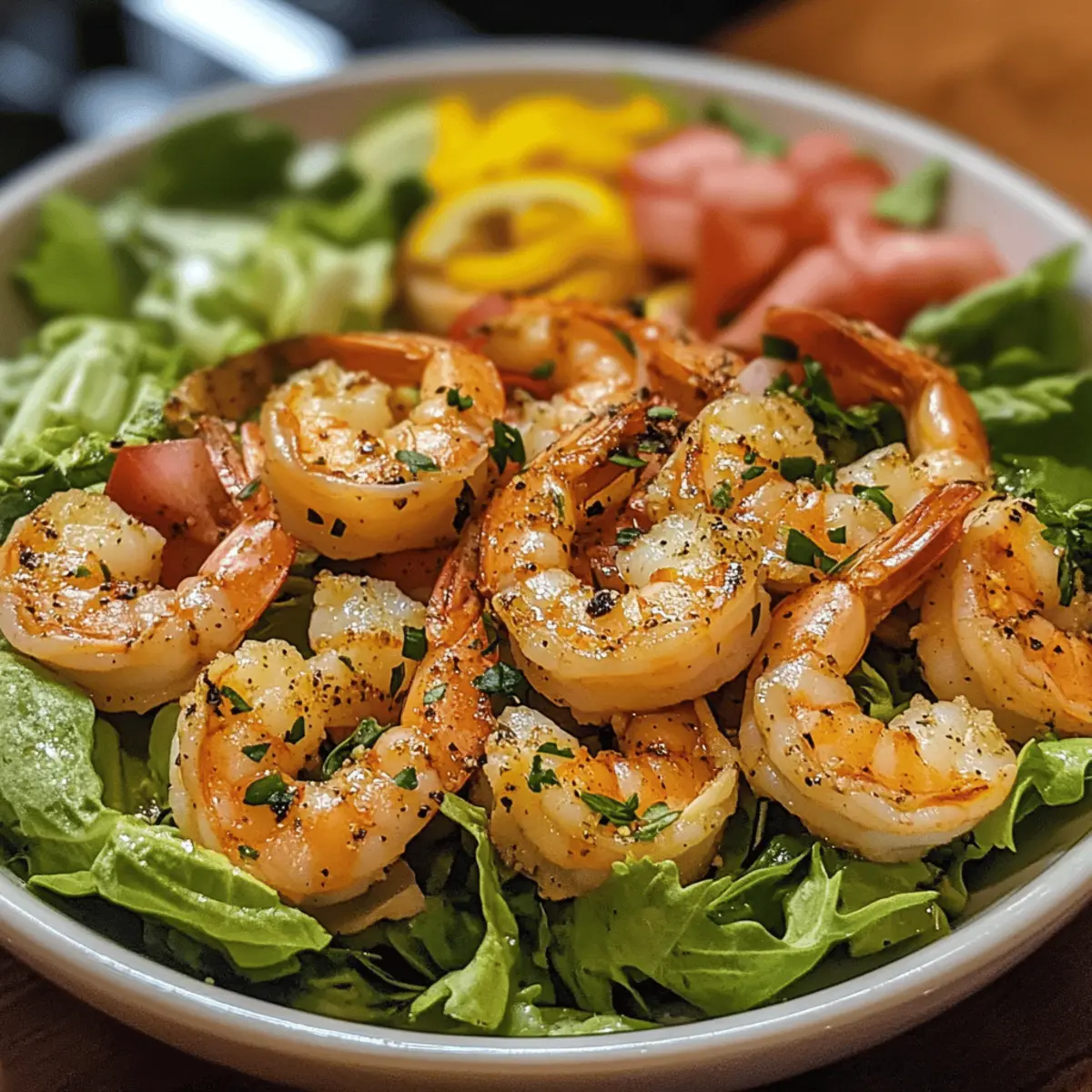 Classic Shrimp Louie Salad