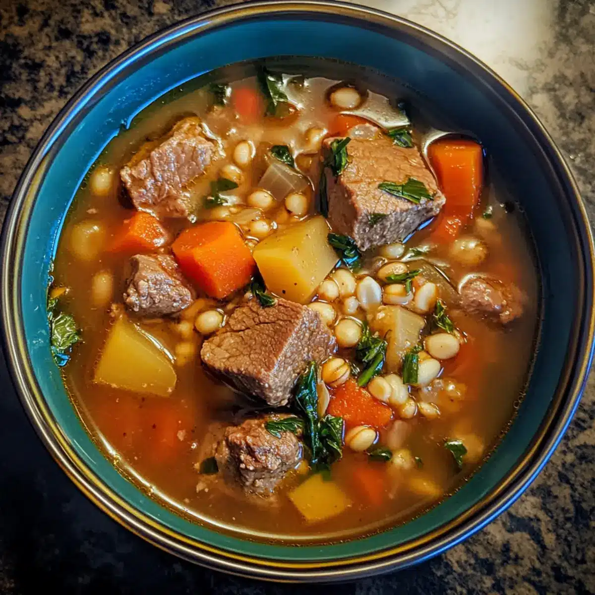 Lamb & Barley Harvest Soup