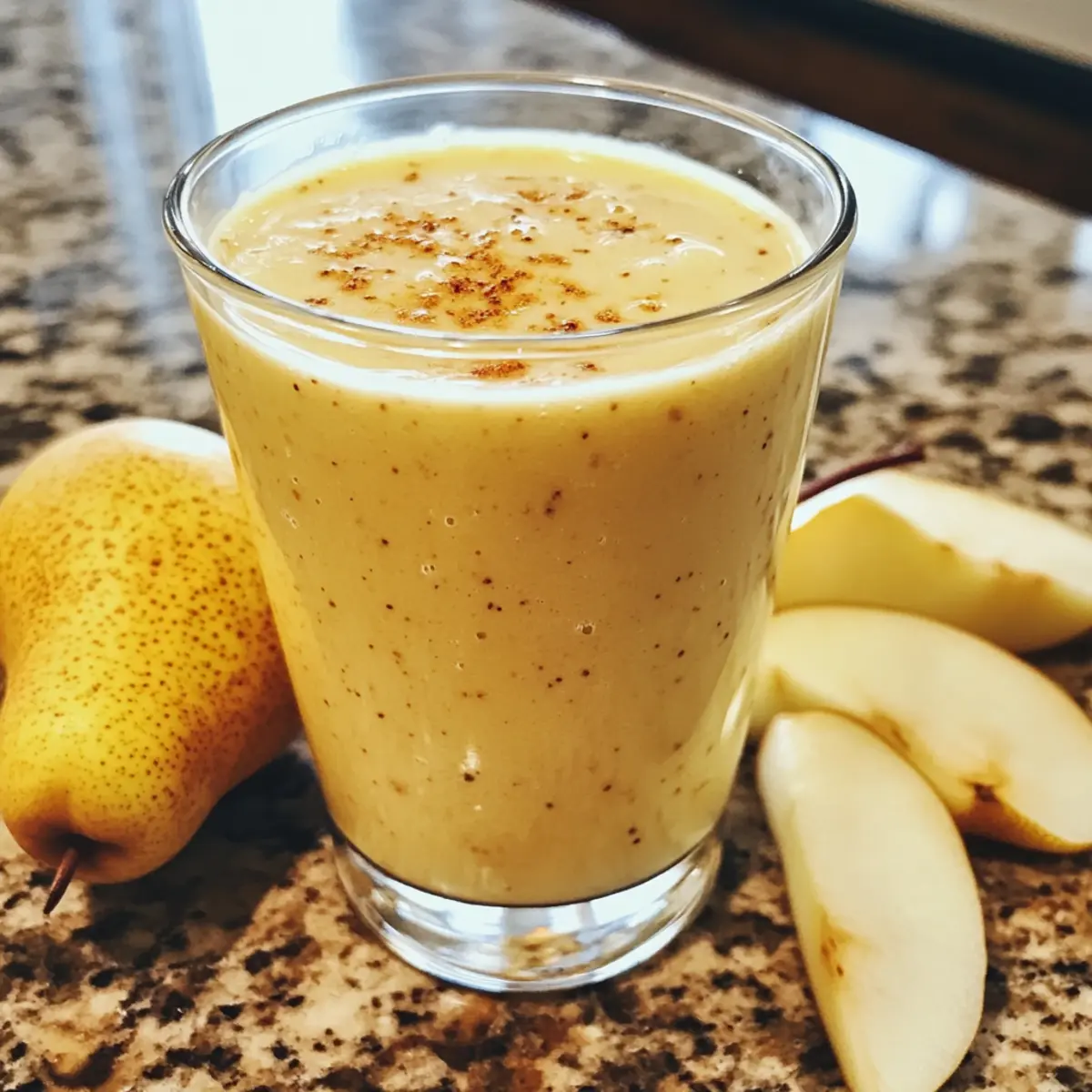 Ginger Pear Energy Shake