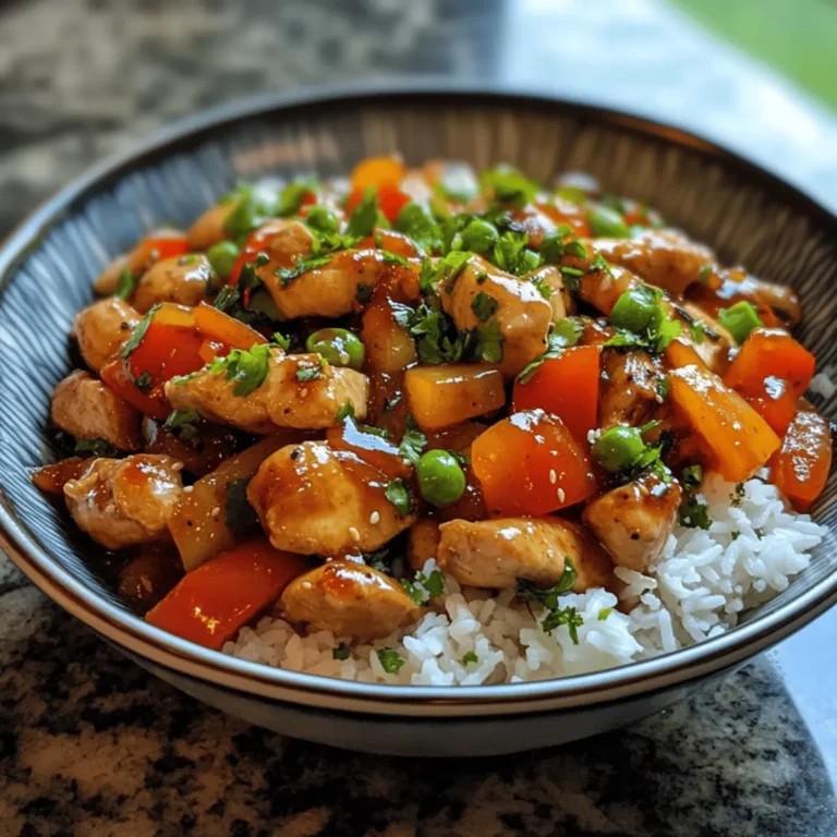 Teriyaki Chicken Stir-Fry