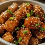 Honey Sesame Chicken Bites