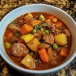 Cozy Beef and Vegetable Stew