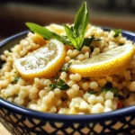 Lemon Herb Couscous