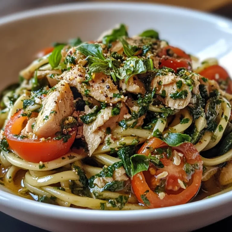 Turkey Zoodle Primavera