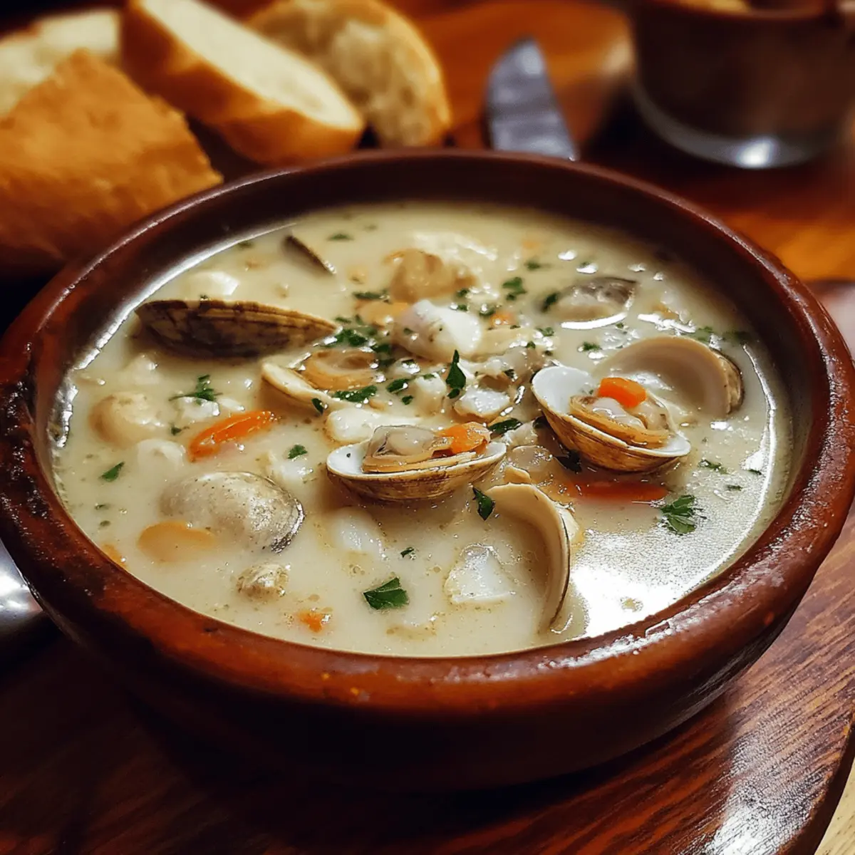 New England Clam Chowder