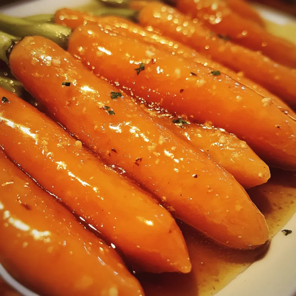 Honey Glazed Carrots
