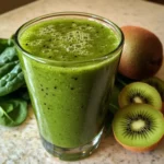 Spinach Kiwi Refresh Juice