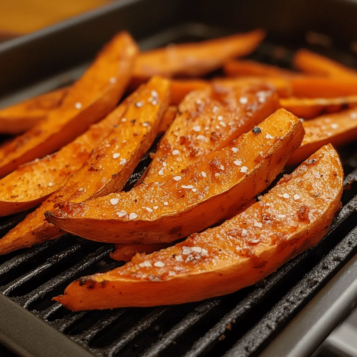 Air Fryer Sweet Potato Fries