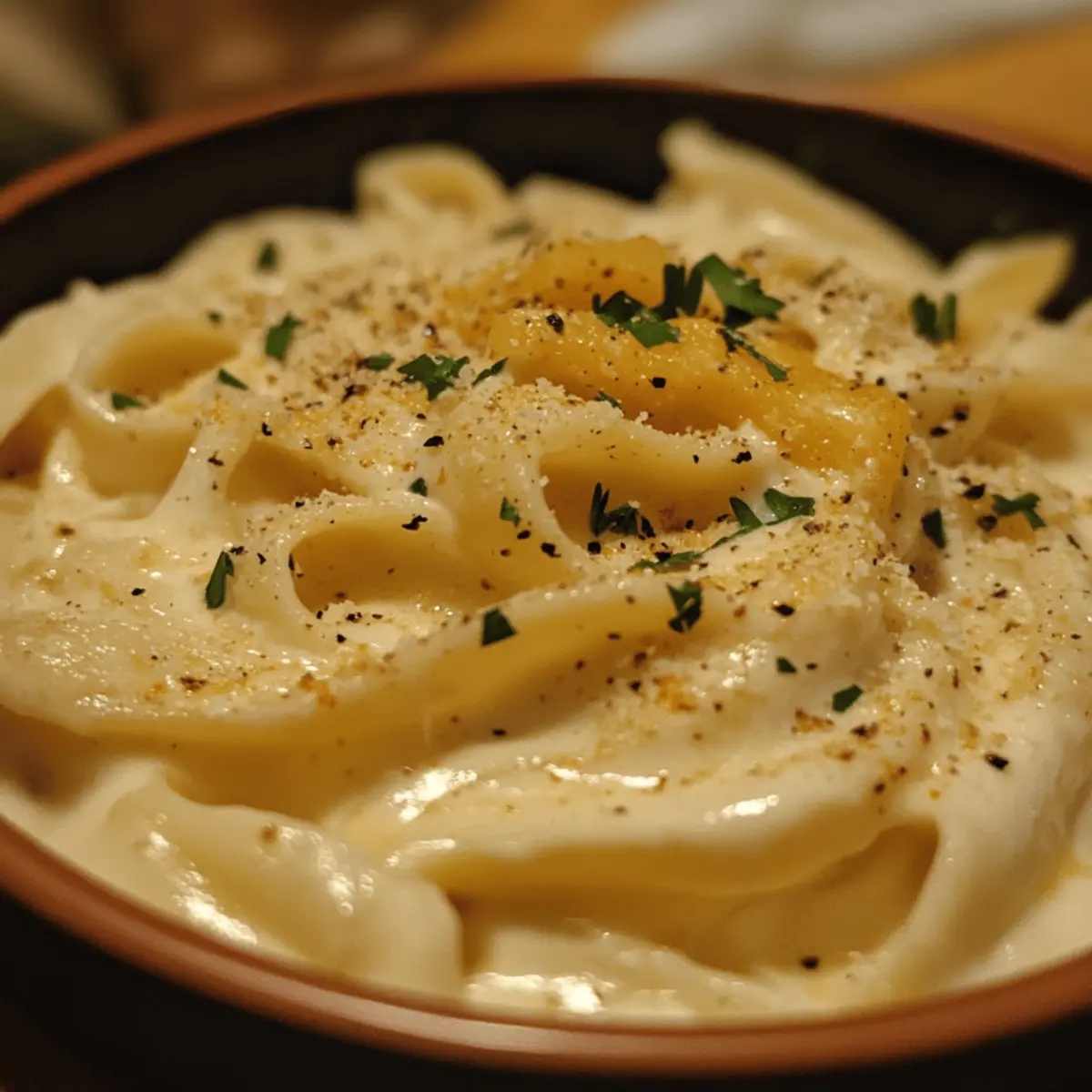 Butternut Squash Alfredo