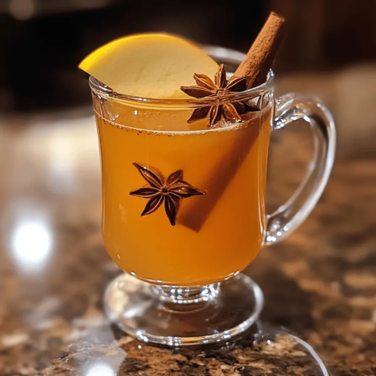 Mulled Apple Cider