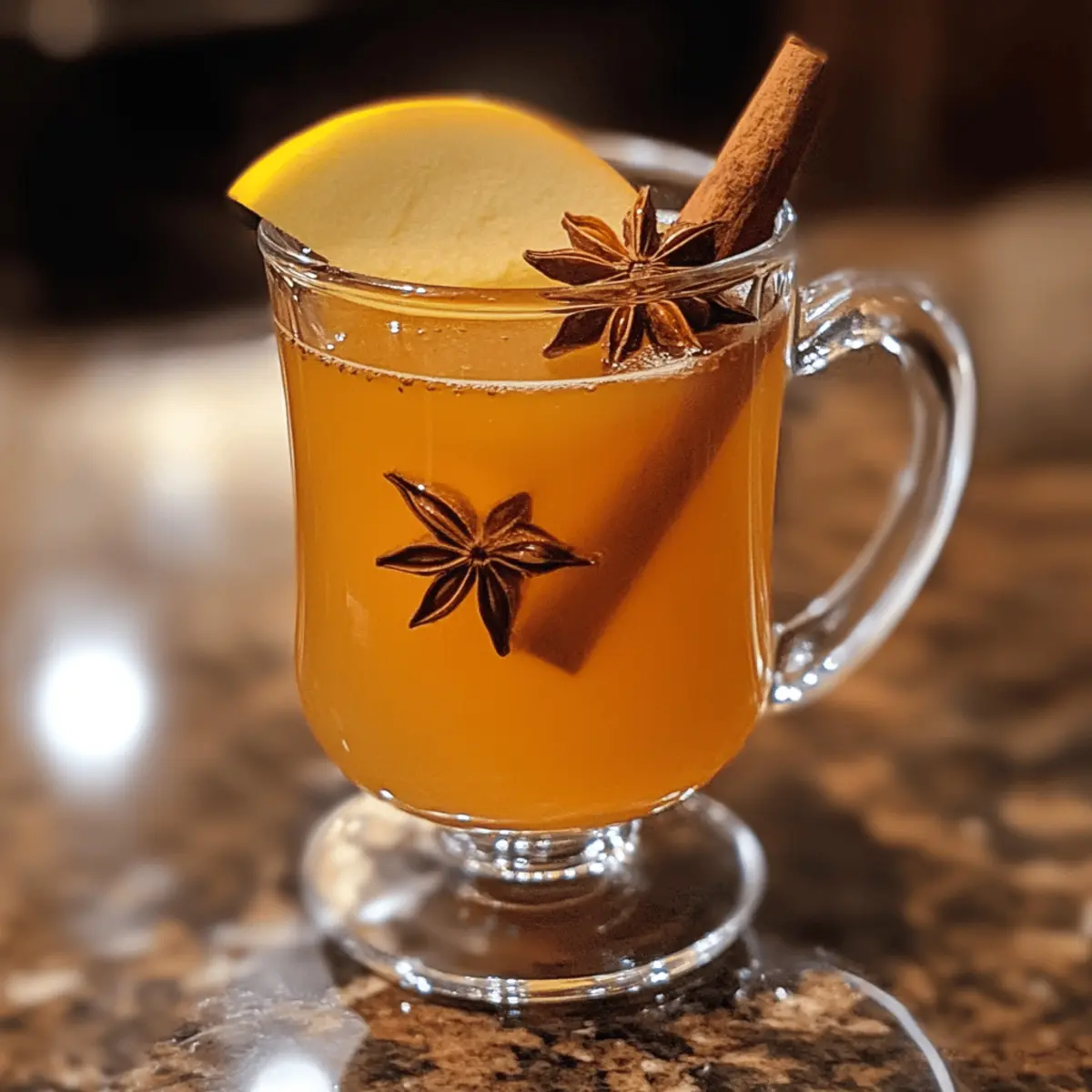 Mulled Apple Cider