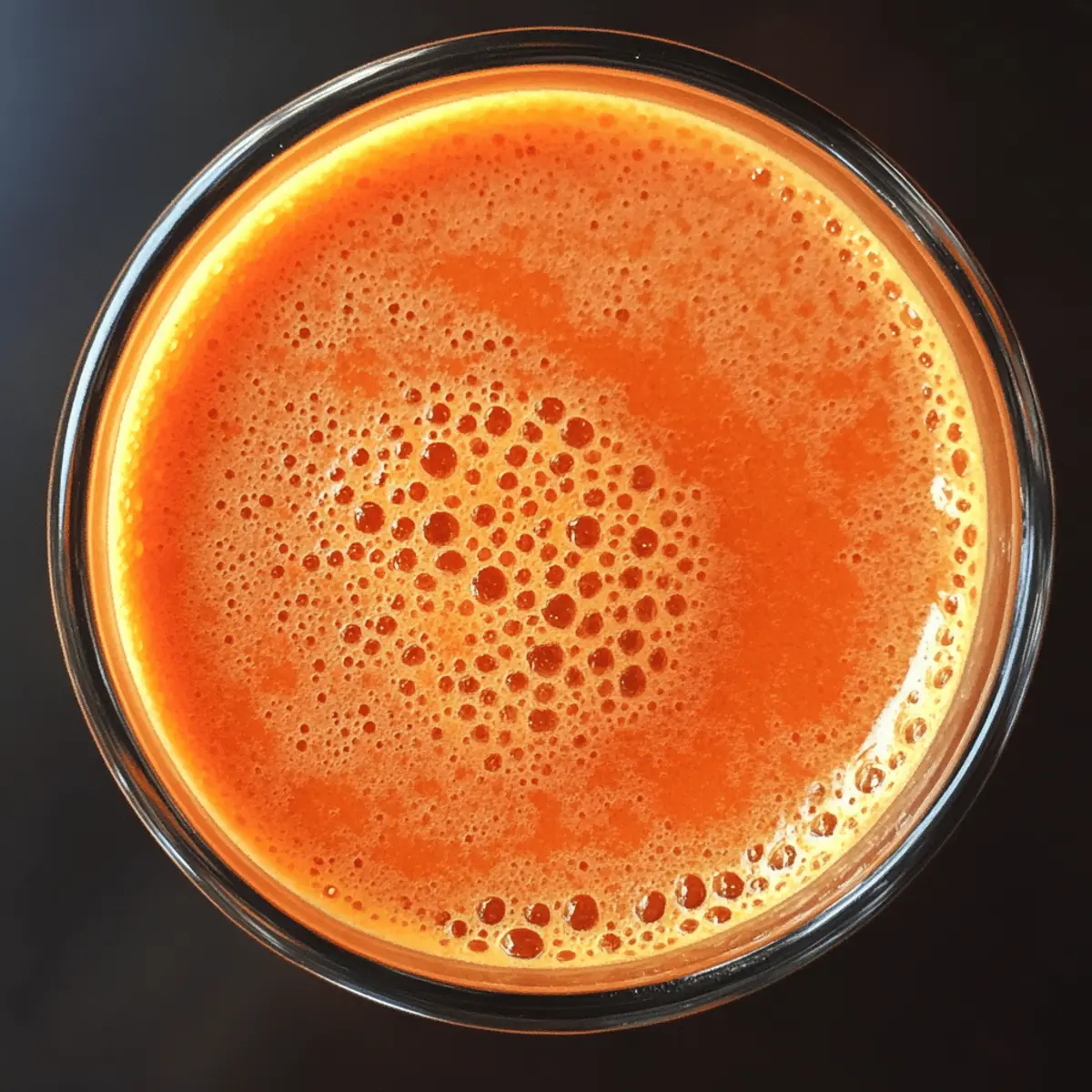 Carrot-Orange Immune Boost Juice