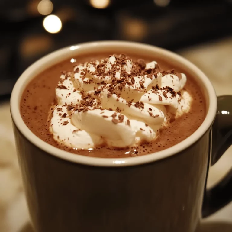 Crockpot Hot Chocolate