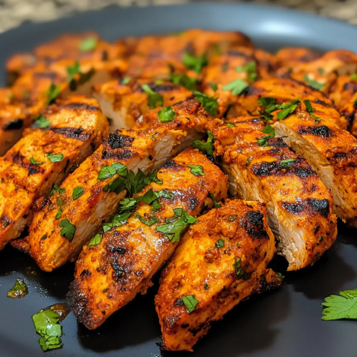 Air Fryer Tandoori Turkey Strips