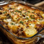 Lamb & Potato Cottage Casserole