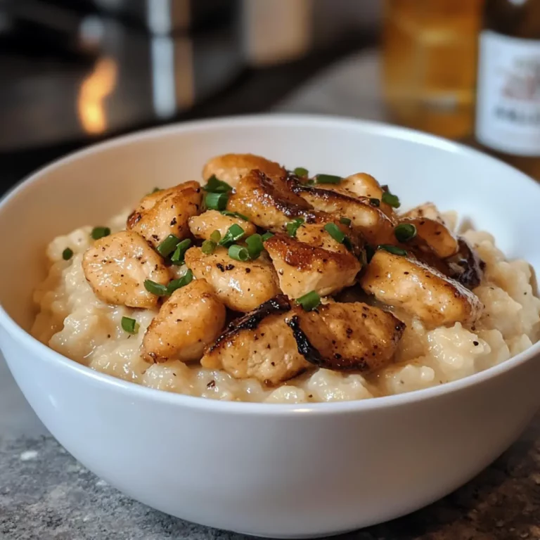 Chicken Cauliflower “Risotto”