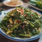 Spicy Algae Salad (Laab Tao)