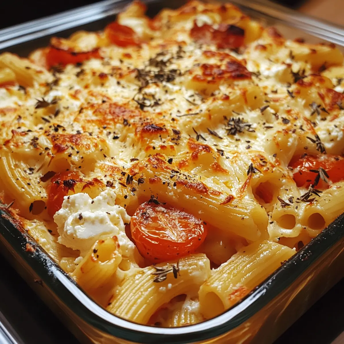 Baked Feta and Tomato Pasta (Viral Hack)
