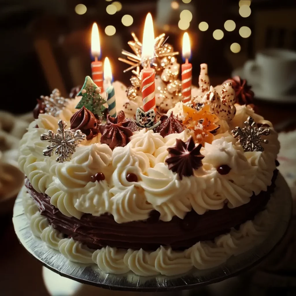 New Year's Cake