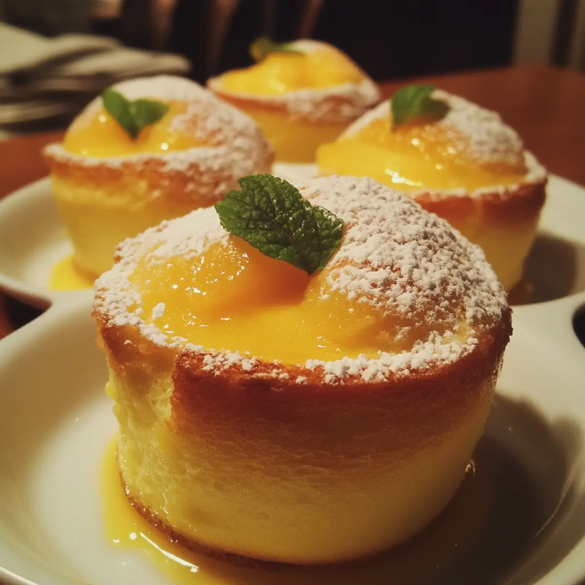 Guillaume Brahimi's Passionfruit Soufflés