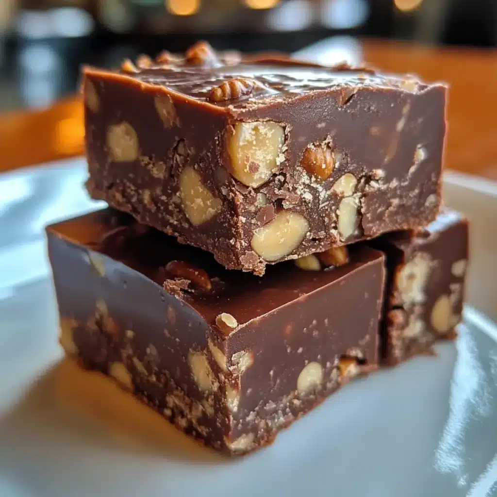 Chestnut & Chocolate Fudge