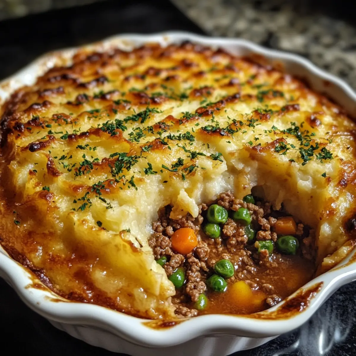lassic Shepherd's Pie (Ground Lamb or Beef)